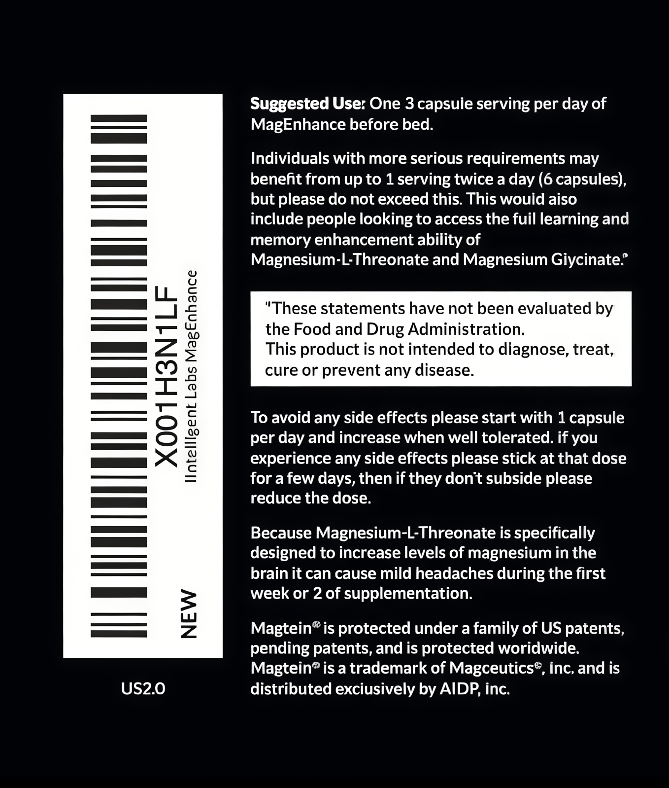 MagEnhance Magnesium Complex