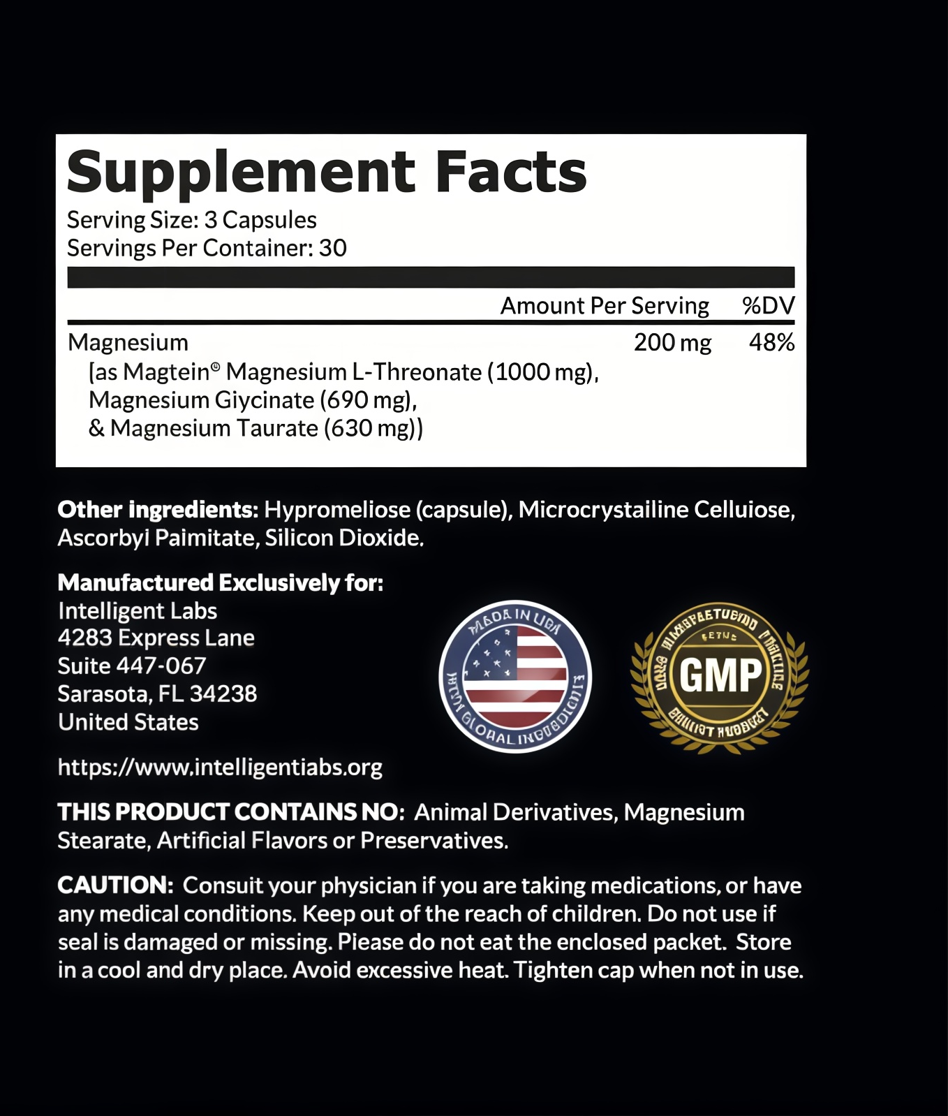 MagEnhance Magnesium Complex